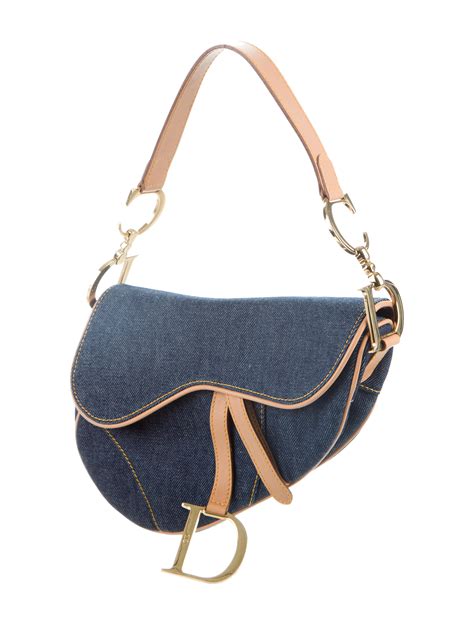 christian dior saddle bag price australia|Christian Dior denim saddle bag.